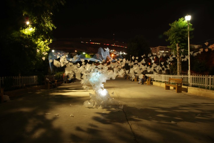 EleMental Workshop, Damascus University Students