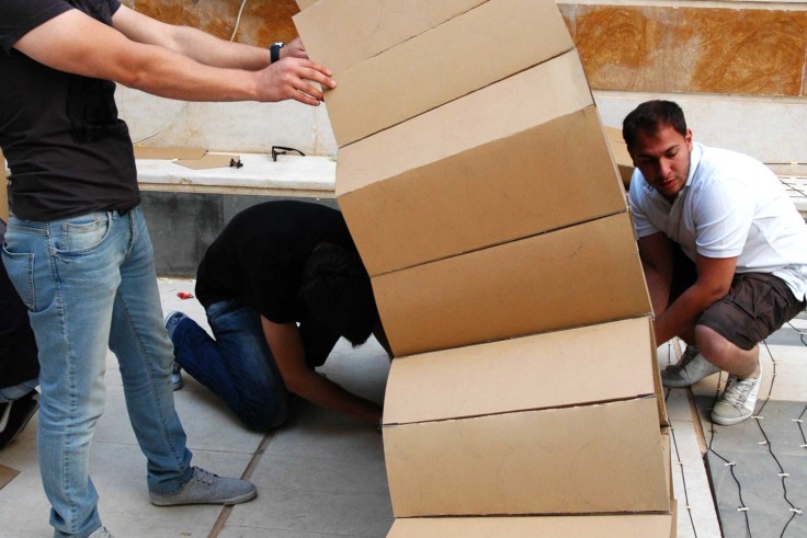 Creative Art In Architecture Workshop/AIU