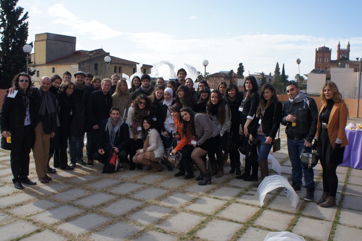In2Space workshop - Barcelona 2012