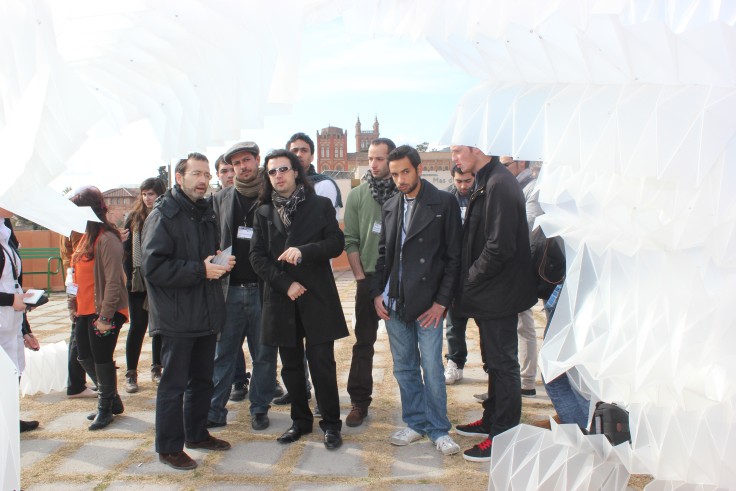 In2Space workshop - Barcelona 2012