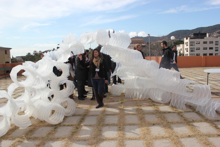 In2Space workshop - Barcelona 2012