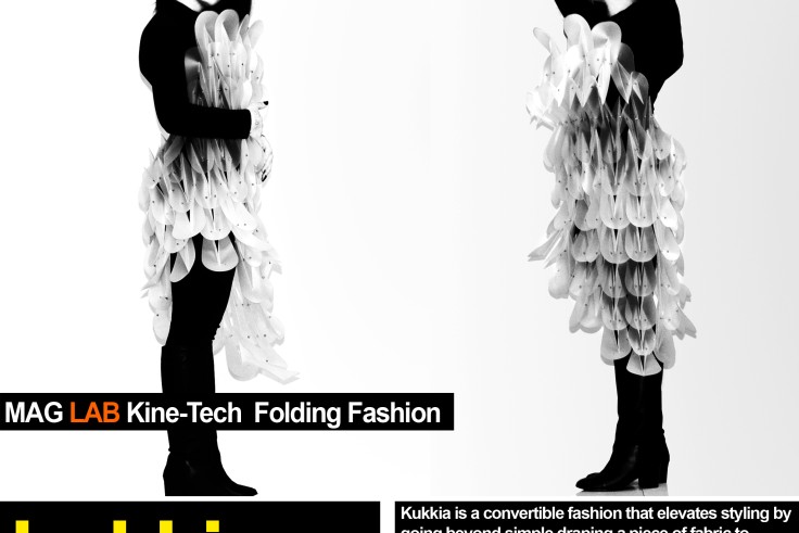 Kukkia-MAG LAB Kine-Tech Folding Fashion Research