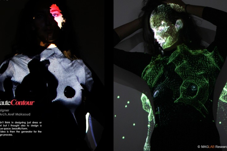 Haute Contour  Parametric Fashion Research 2012