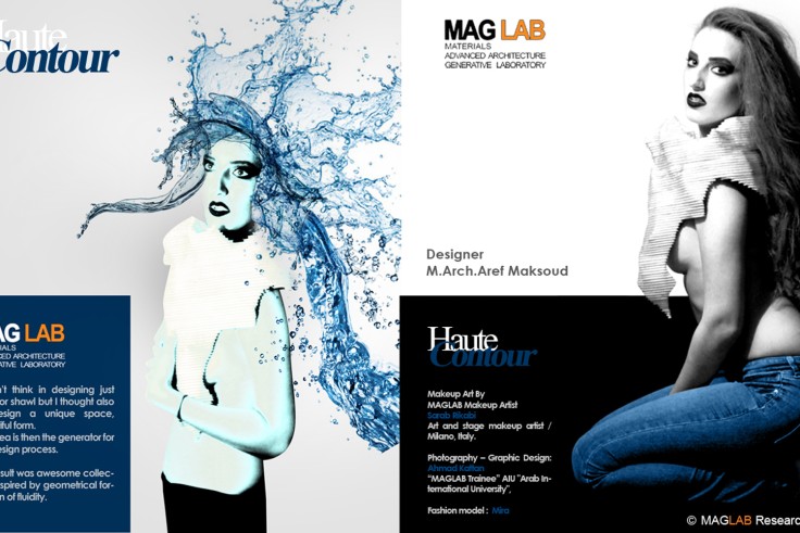 Haute Contour  Parametric Fashion Research 2012