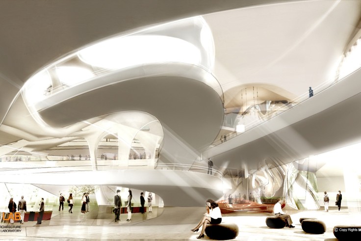 MAGLAB Research l Rome fashion pavilion 2012
