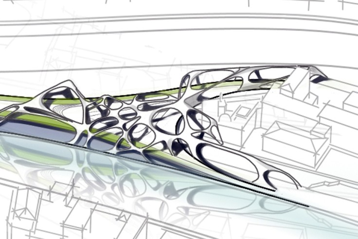 MAGLAB Research l Rome fashion pavilion 2012