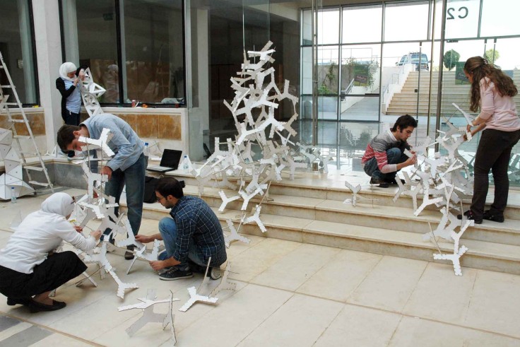 Teaching-Creative Art In Architecture Workshop-October 2011