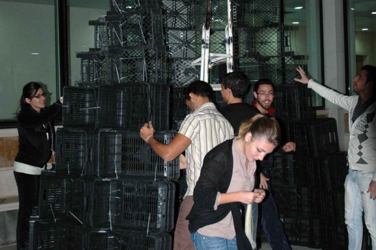 Teaching-Creative Art In Architecture Workshop-October 2011