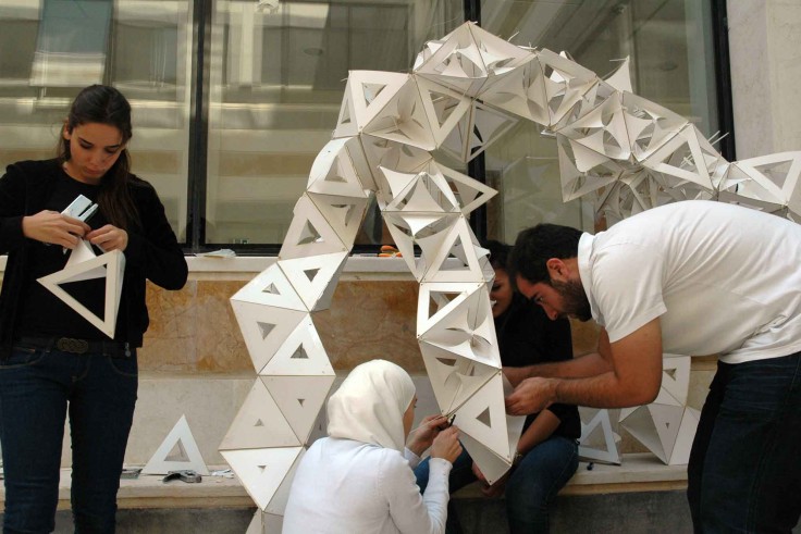 Teaching-Creative Art In Architecture Workshop-October 2011