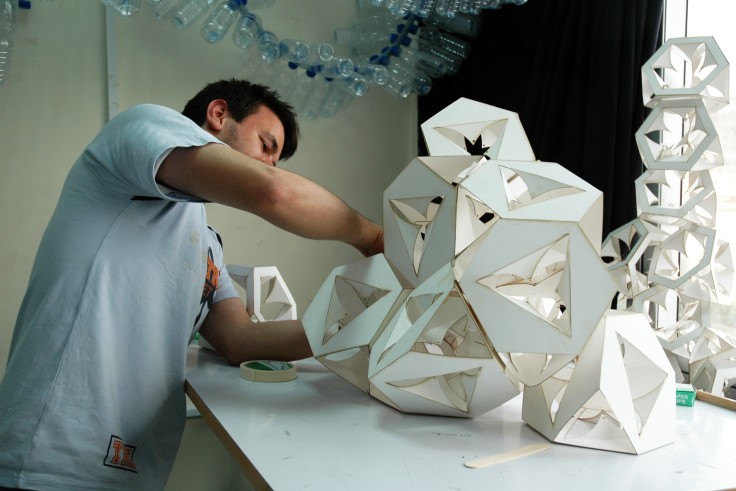Creative Art In Architecture Workshop - April 2012