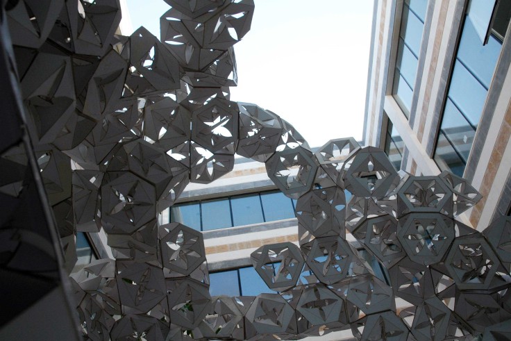 Creative Art In Architecture Workshop - April 2012