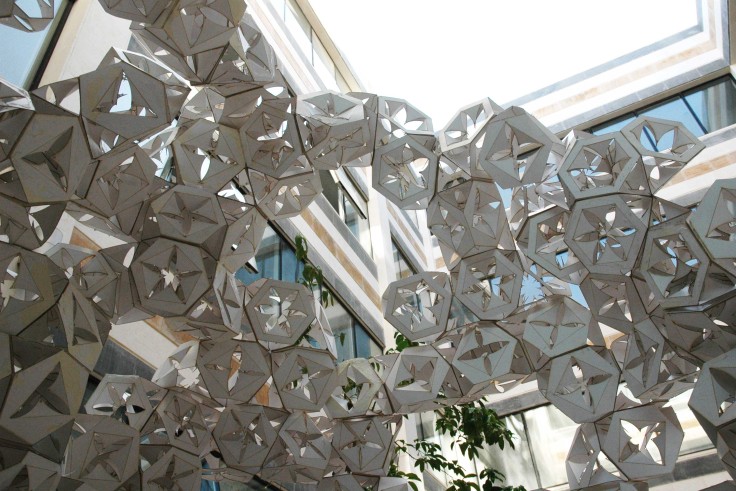 Creative Art In Architecture Workshop - April 2012