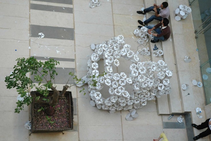 Creative Art In Architecture Workshop - April 2012