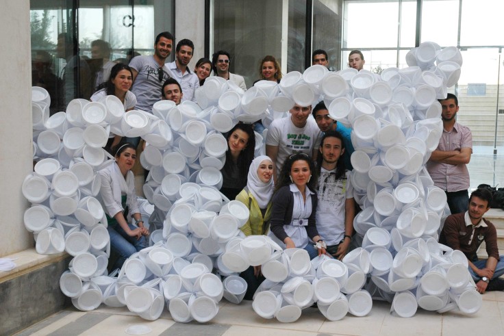 Creative Art In Architecture Workshop - April 2012