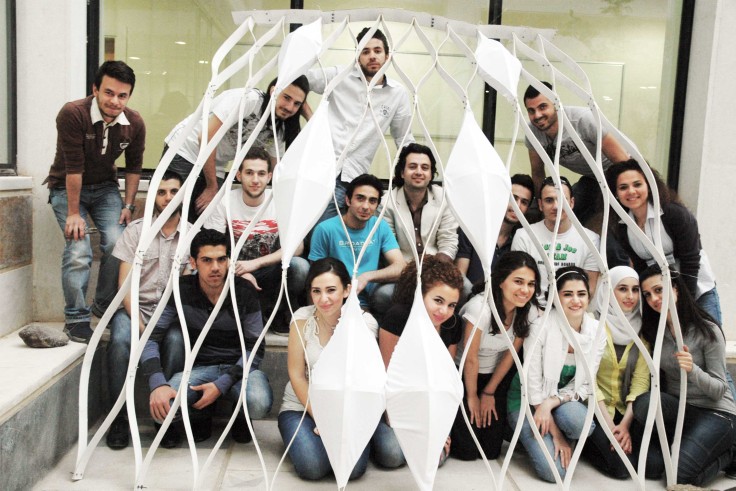 Creative Art In Architecture Workshop - April 2012