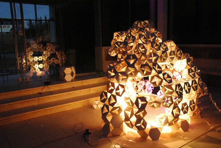 Creative Art In Architecture Workshop - April 2012
