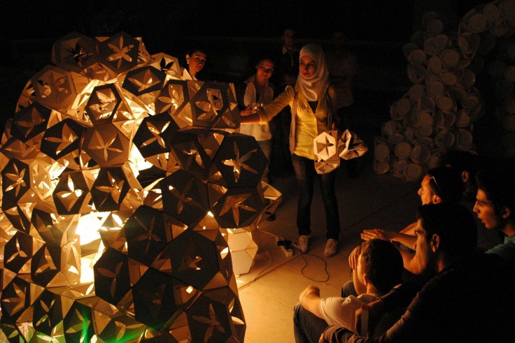 Creative Art In Architecture Workshop - April 2012