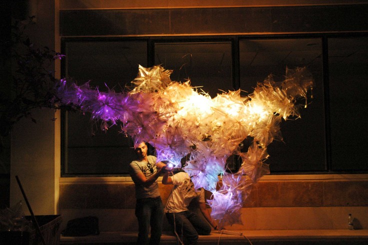 Creative Art In Architecture Workshop - April 2012