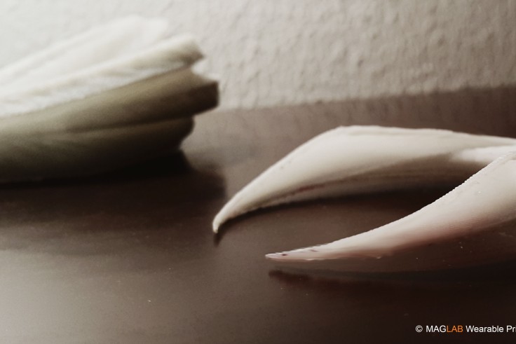 MAGLAB Wearable 3D Printed jewelry | 2015