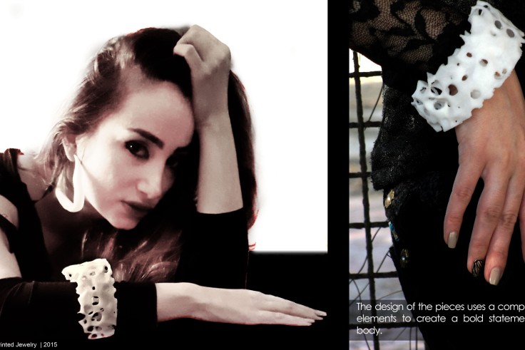 MAGLAB Wearable 3D Printed jewelry | 2015