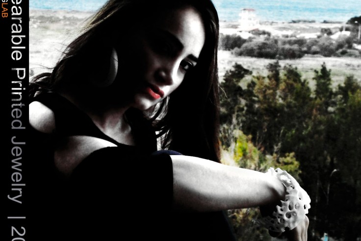 MAGLAB Wearable 3D Printed jewelry | 2015