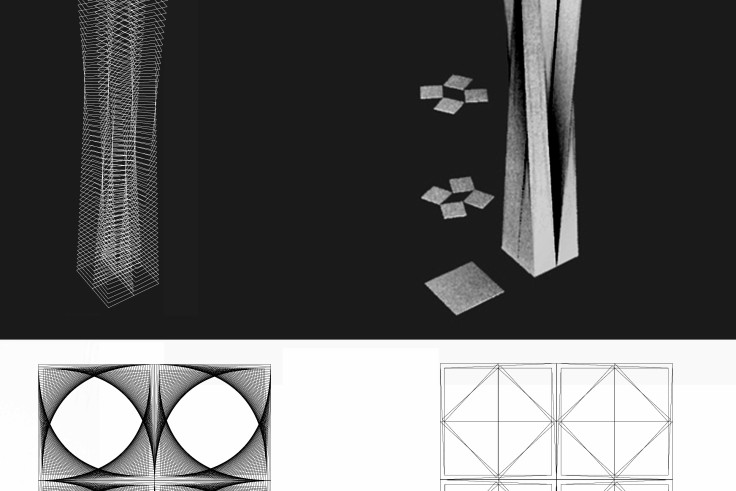 Design view through computation -  Rendering and graphic experiments - Photography post production 