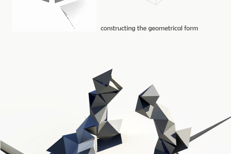 Design view through computation -  Rendering and graphic experiments - Photography post production 