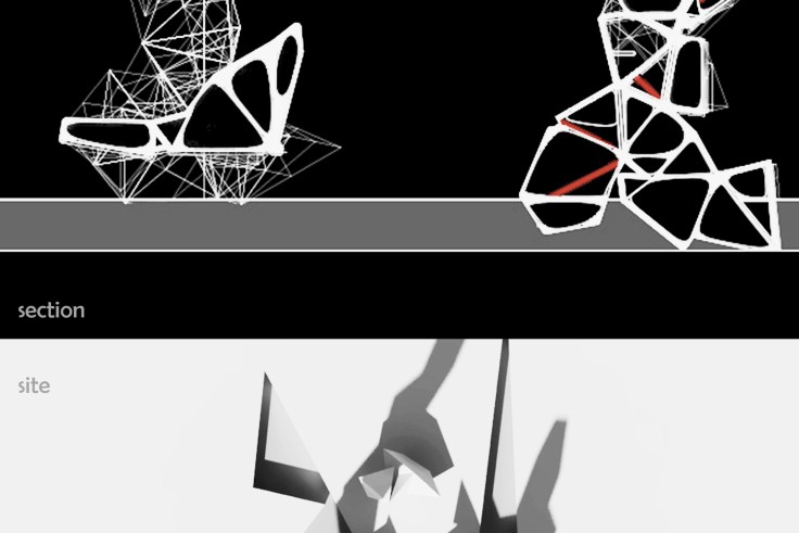 Design view through computation -  Rendering and graphic experiments - Photography post production 