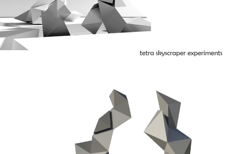 Design view through computation -  Rendering and graphic experiments - Photography post production 