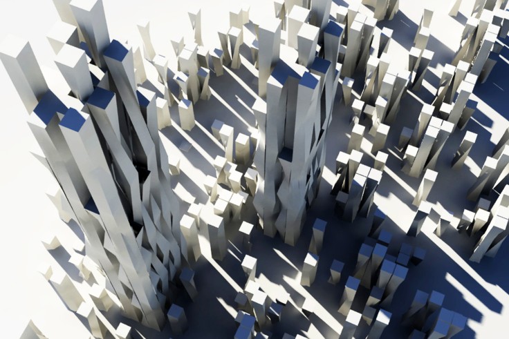 Design view through computation -  Rendering and graphic experiments - Photography post production 