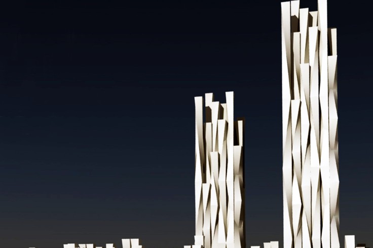 Design view through computation -  Rendering and graphic experiments - Photography post production 