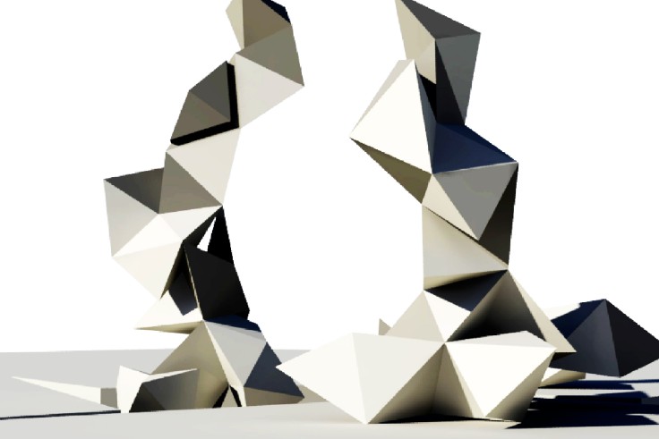 Design view through computation -  Rendering and graphic experiments - Photography post production 