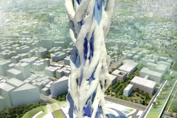Future Skyscrapers 2015 - MAGLAB Academic Research