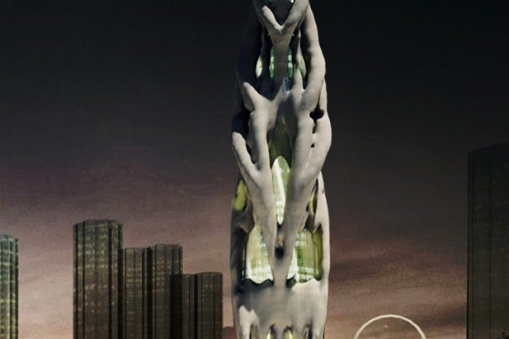 Future Skyscrapers 2015 - MAGLAB Academic Research