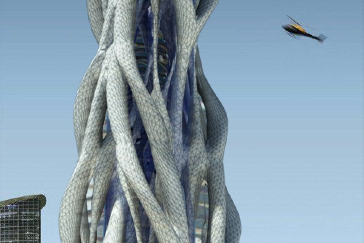 Future Skyscrapers 2015 - MAGLAB Academic Research