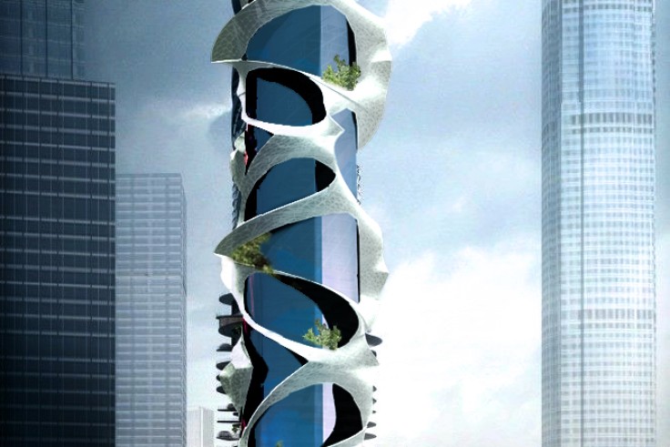 Future Skyscrapers 2015 - MAGLAB Academic Research