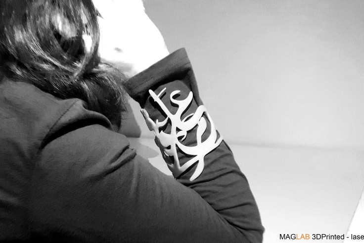 MAGLAB 3D printed and laser cut products - Research 2015