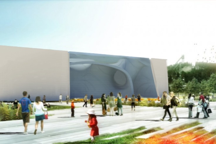 The Equilibrium / MAGLAB Research Pavilion - Moscow, Russia