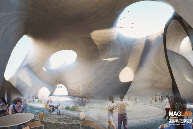The Equilibrium / MAGLAB Research Pavilion - Moscow, Russia