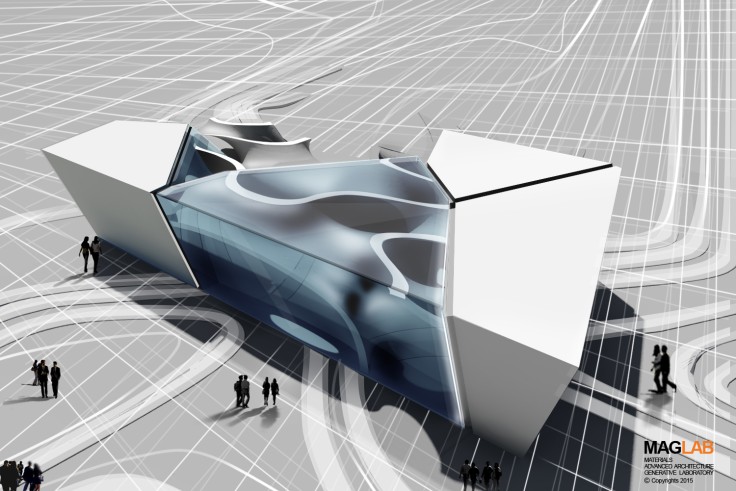 The Equilibrium / MAGLAB Research Pavilion - Moscow, Russia
