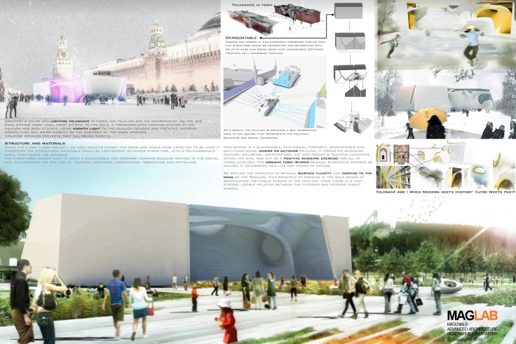 The Equilibrium / MAGLAB Research Pavilion - Moscow, Russia
