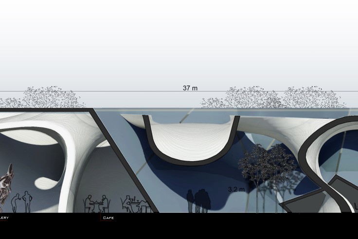The Equilibrium / MAGLAB Research Pavilion - Moscow, Russia