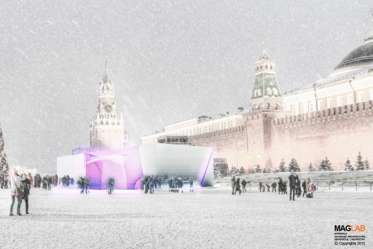 The Equilibrium / MAGLAB Research Pavilion - Moscow, Russia