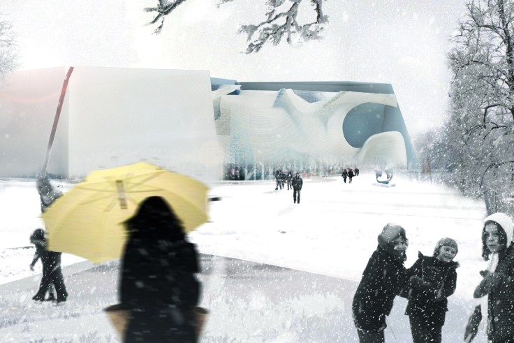 The Equilibrium / MAGLAB Research Pavilion - Moscow, Russia