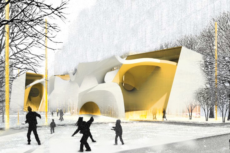 The Equilibrium / MAGLAB Research Pavilion - Moscow, Russia