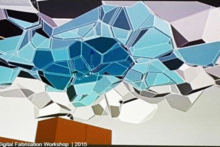 "Do Your Project 2015 "  parametric design and digital Fabrication Workshop.