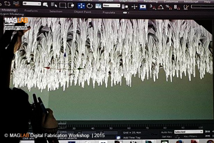 "Do Your Project 2015 "  parametric design and digital Fabrication Workshop.