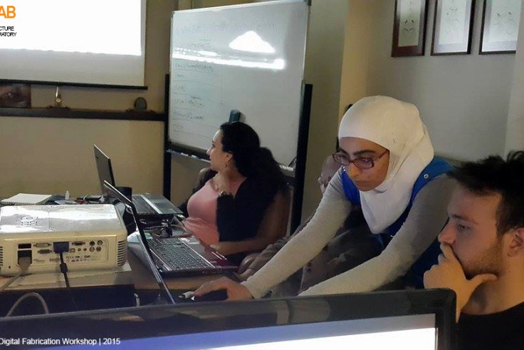 "Do Your Project 2015 "  parametric design and digital Fabrication Workshop.