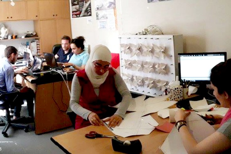 "Do Your Project 2015 "  parametric design and digital Fabrication Workshop.