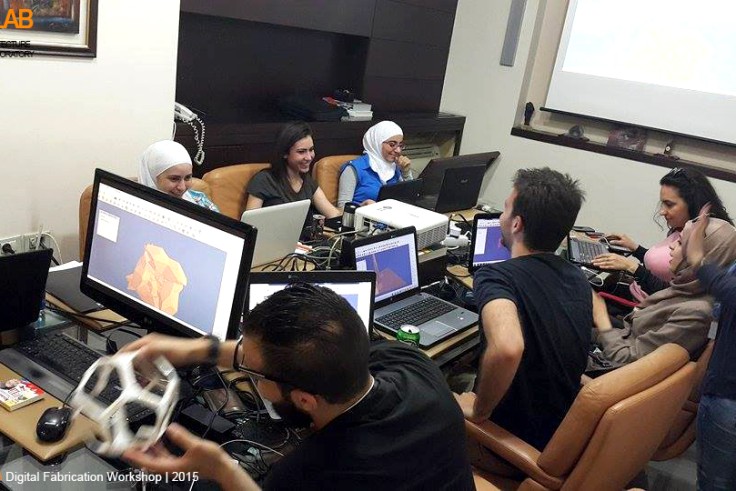 "Do Your Project 2015 "  parametric design and digital Fabrication Workshop.